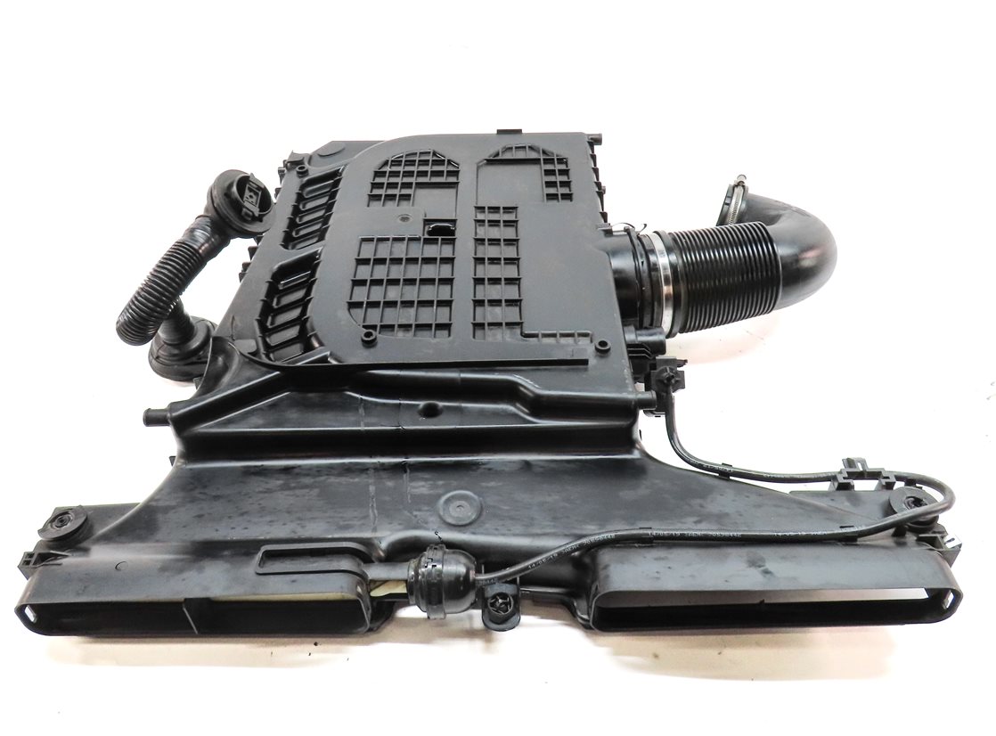 Thumbnail 6: 17-19 AUDI Q7 (4M) 3.0L SUPER CREC ENGINE COVER AIR INTAKE CLEANER FILTER BOX