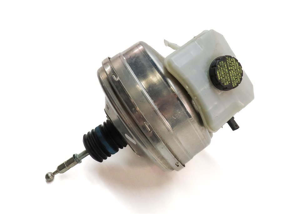 Thumbnail 1: 2017-2020 AUDI Q7 (4M) POWER BRAKE BOOSTER w/ MASTER CYLINDER & RESERVOIR