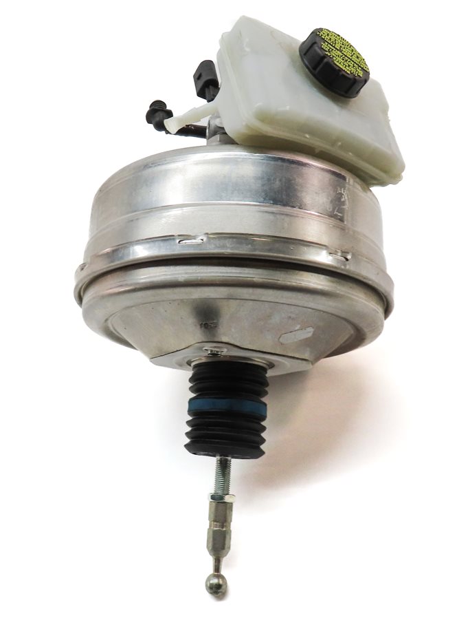 Thumbnail 2: 2017-2020 AUDI Q7 (4M) POWER BRAKE BOOSTER w/ MASTER CYLINDER & RESERVOIR