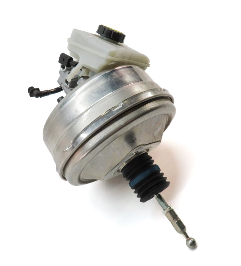 Thumbnail 3: 2017-2020 AUDI Q7 (4M) POWER BRAKE BOOSTER w/ MASTER CYLINDER & RESERVOIR