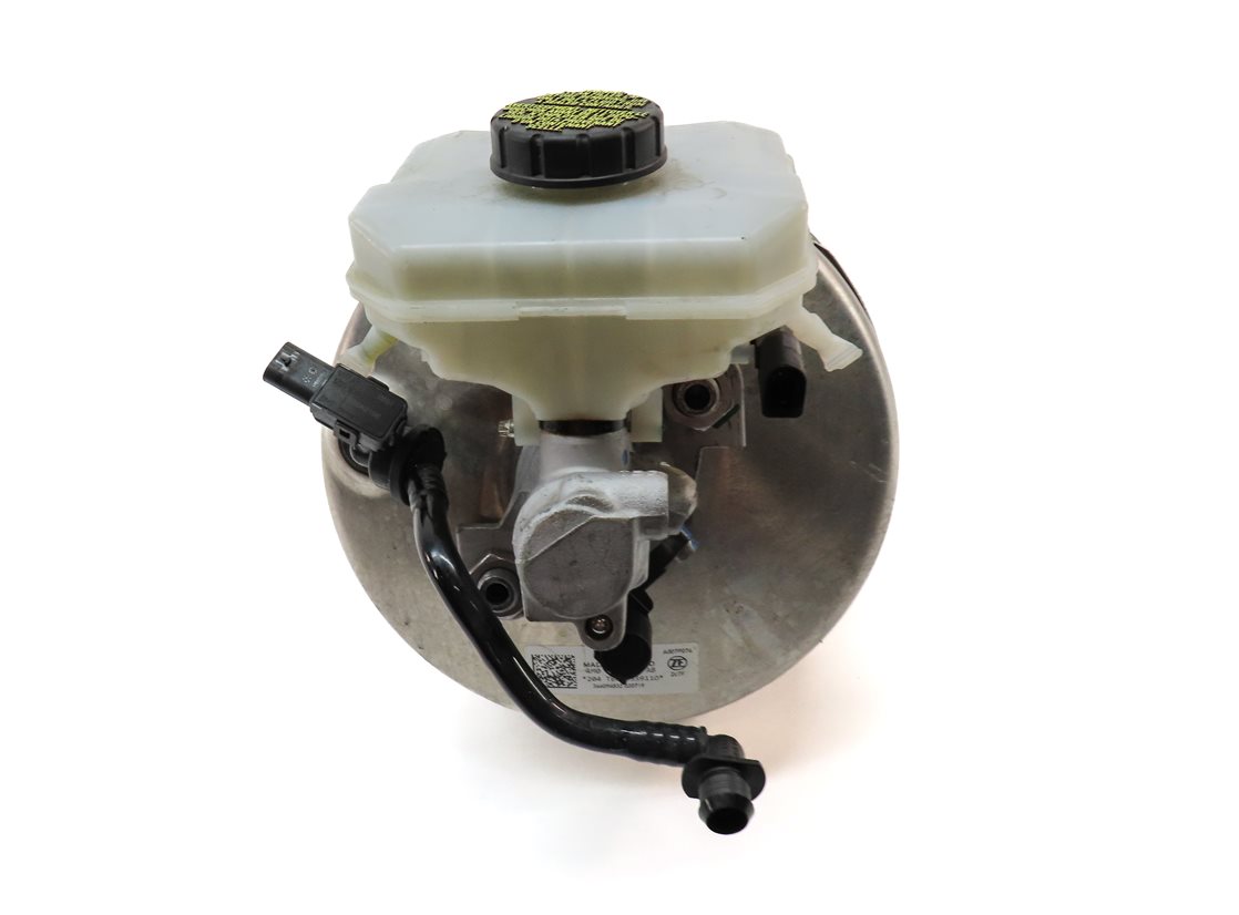 Thumbnail 5: 2017-2020 AUDI Q7 (4M) POWER BRAKE BOOSTER w/ MASTER CYLINDER & RESERVOIR