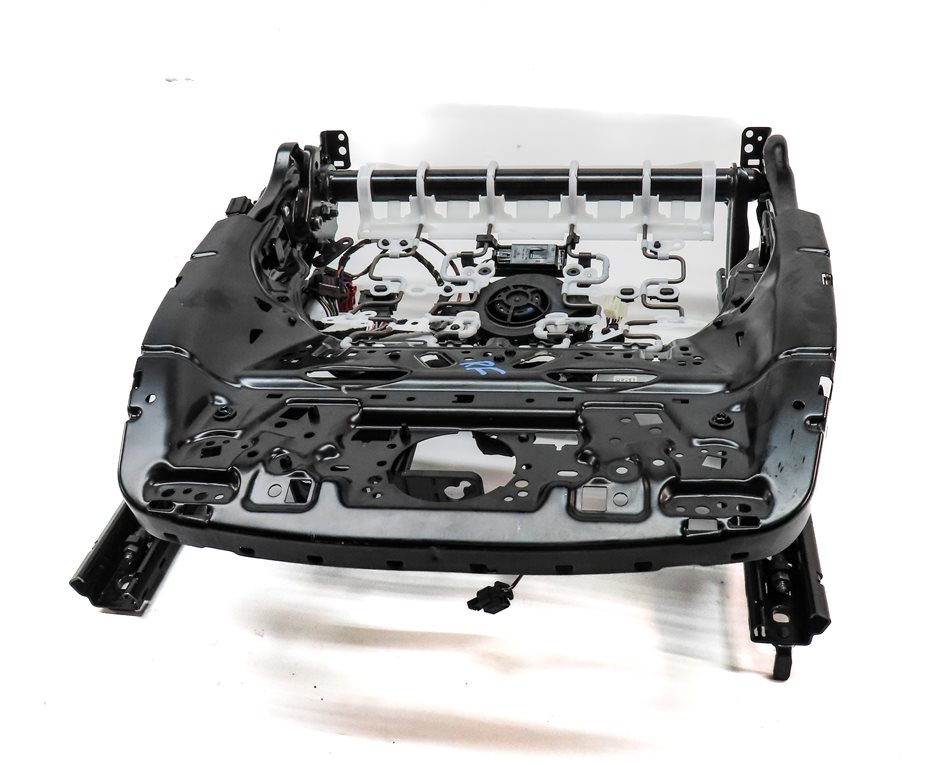 Thumbnail 2: 2017-2020 AUDI Q7 (4M) FRONT RIGHT PASSENGER MEMORY VENTED SEAT TRACK w/ MOTORS