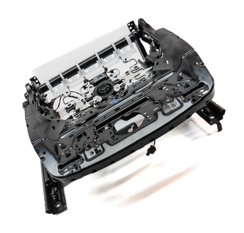 Thumbnail 3: 2017-2020 AUDI Q7 (4M) FRONT RIGHT PASSENGER MEMORY VENTED SEAT TRACK w/ MOTORS