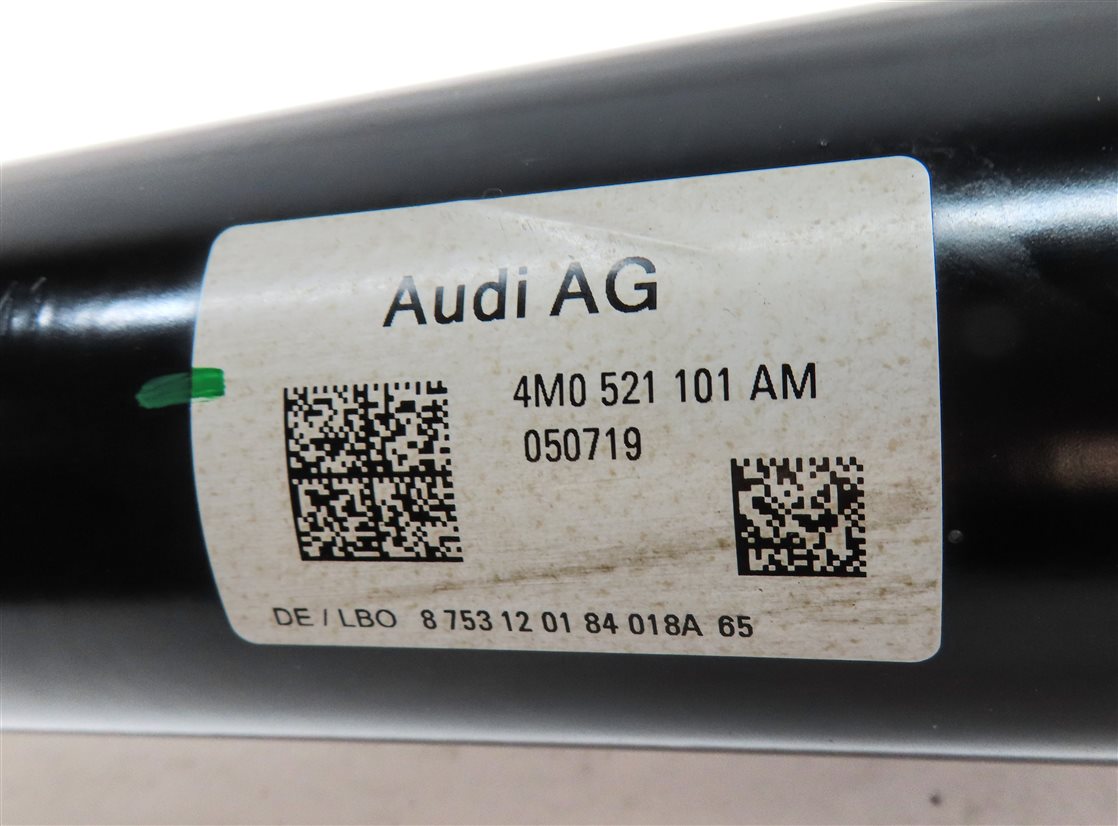 Thumbnail 7: 2017-2019 AUDI Q7 (4M) 3.0L REAR DRIVESHAFT DRIVELINE DRIVE LINE PROPELLER SHAFT