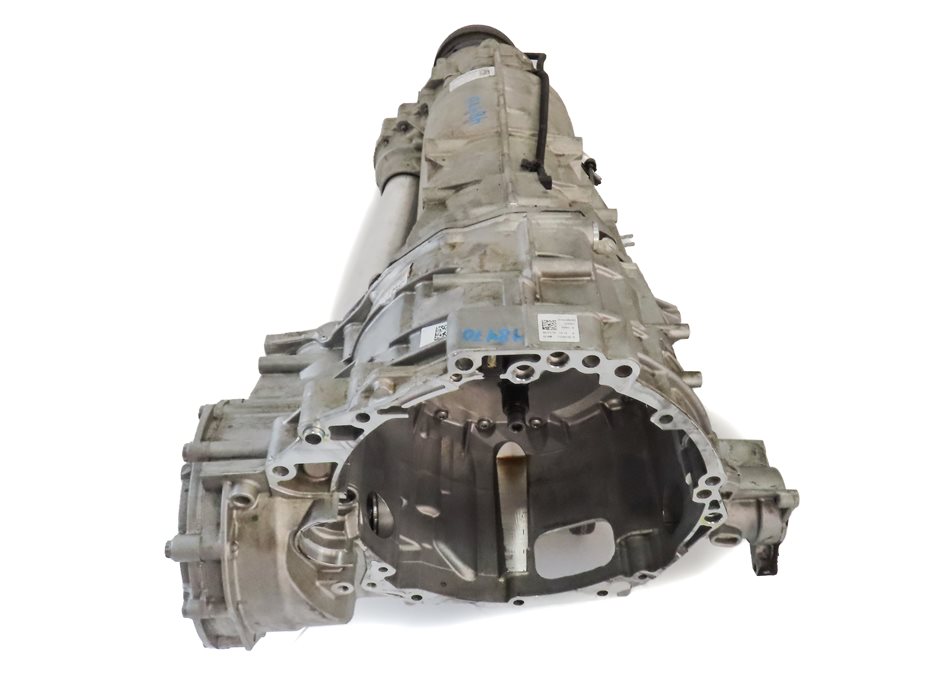 Thumbnail 2: 17-19 AUDI Q7 (4M) 3.0L 8-SPEED AUTOMATIC TRANSMISSION ASSEMBLY (78k) ID: SUP
