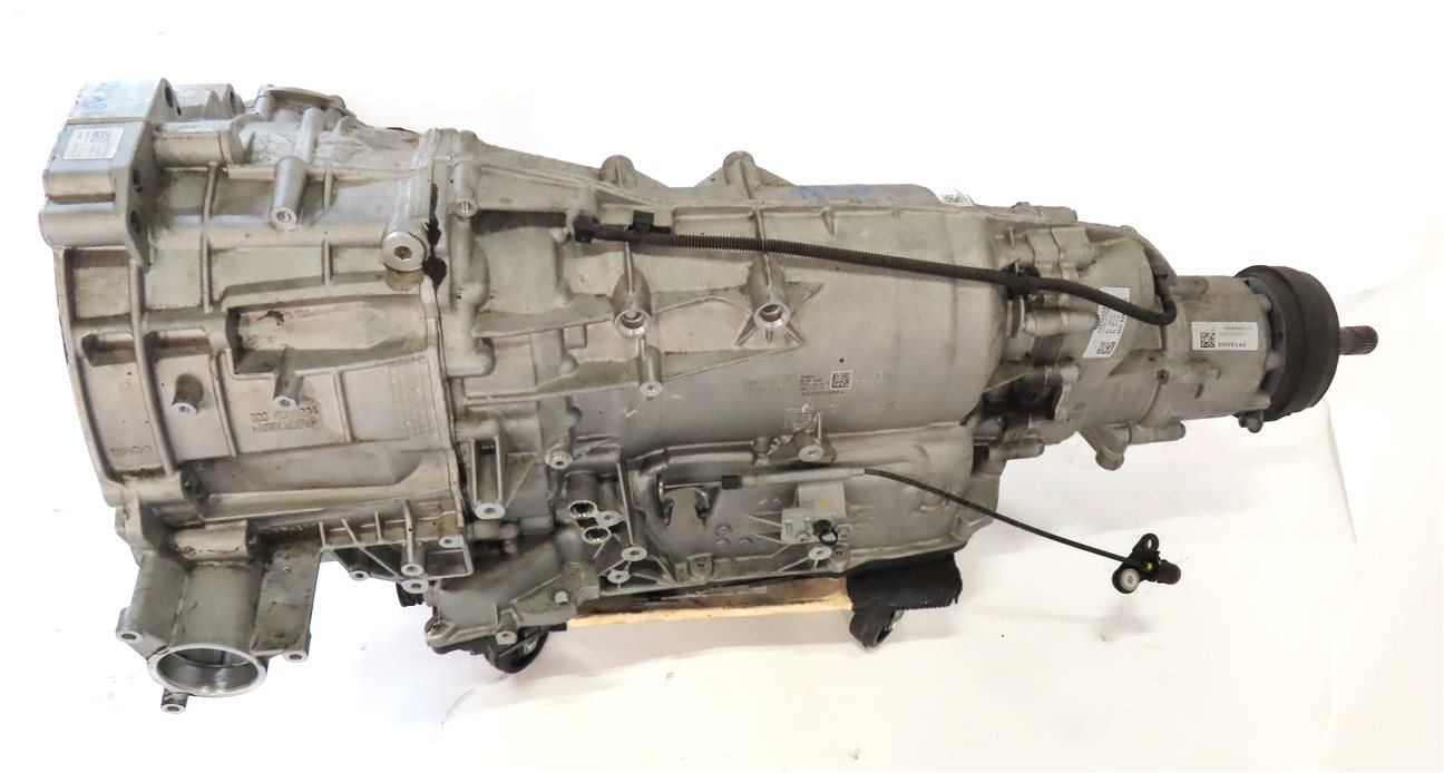 Thumbnail 5: 17-19 AUDI Q7 (4M) 3.0L 8-SPEED AUTOMATIC TRANSMISSION ASSEMBLY (78k) ID: SUP