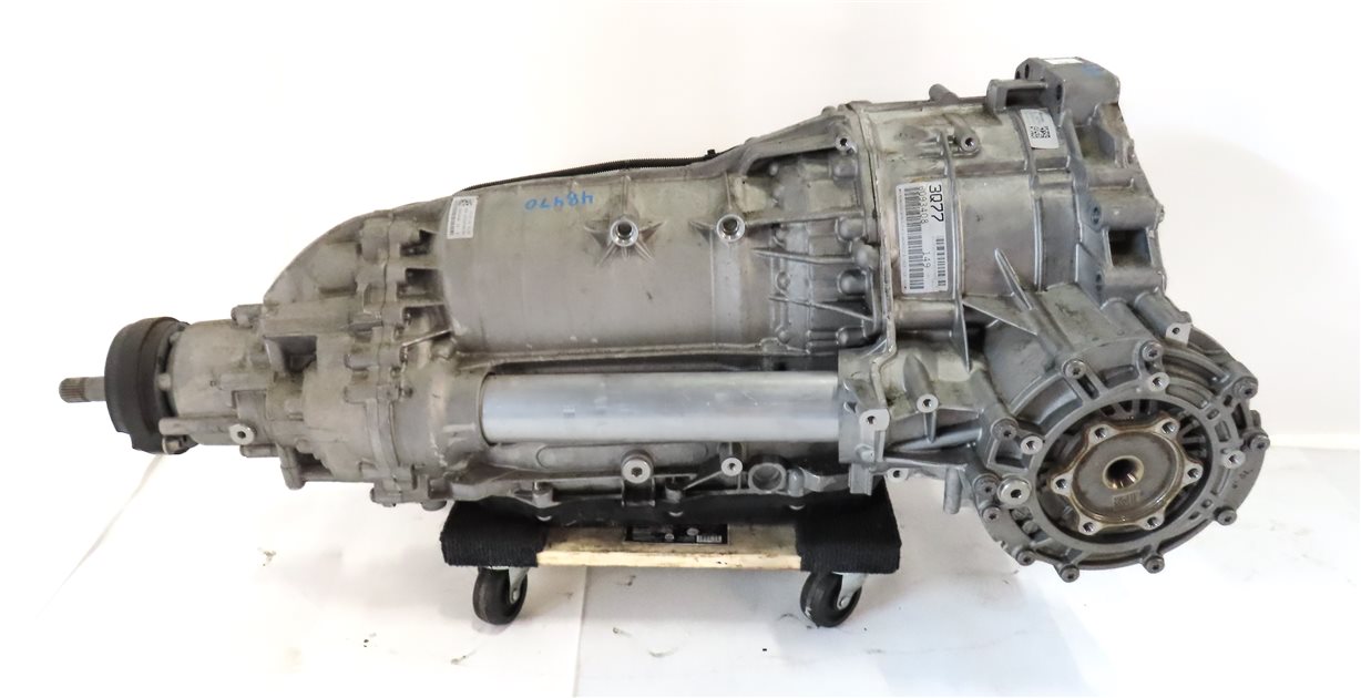 Thumbnail 6: 17-19 AUDI Q7 (4M) 3.0L 8-SPEED AUTOMATIC TRANSMISSION ASSEMBLY (78k) ID: SUP