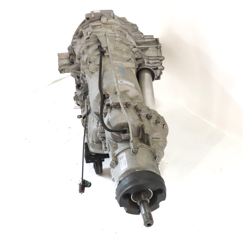Thumbnail 7: 17-19 AUDI Q7 (4M) 3.0L 8-SPEED AUTOMATIC TRANSMISSION ASSEMBLY (78k) ID: SUP