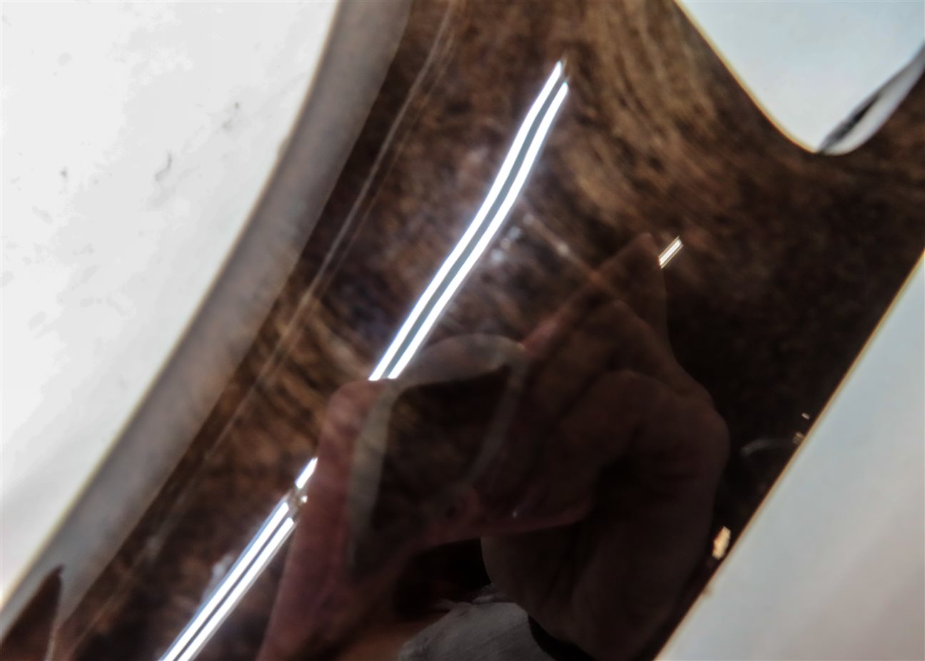 Thumbnail 11: 2019 AUDI Q7 (4M) DASH DOOR CONSOLE WOOD GRAIN TRIM SET-7 (Burr Walnut)