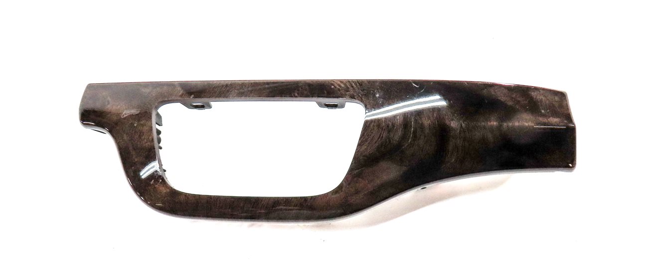 Thumbnail 18: 2019 AUDI Q7 (4M) DASH DOOR CONSOLE WOOD GRAIN TRIM SET-7 (Burr Walnut)