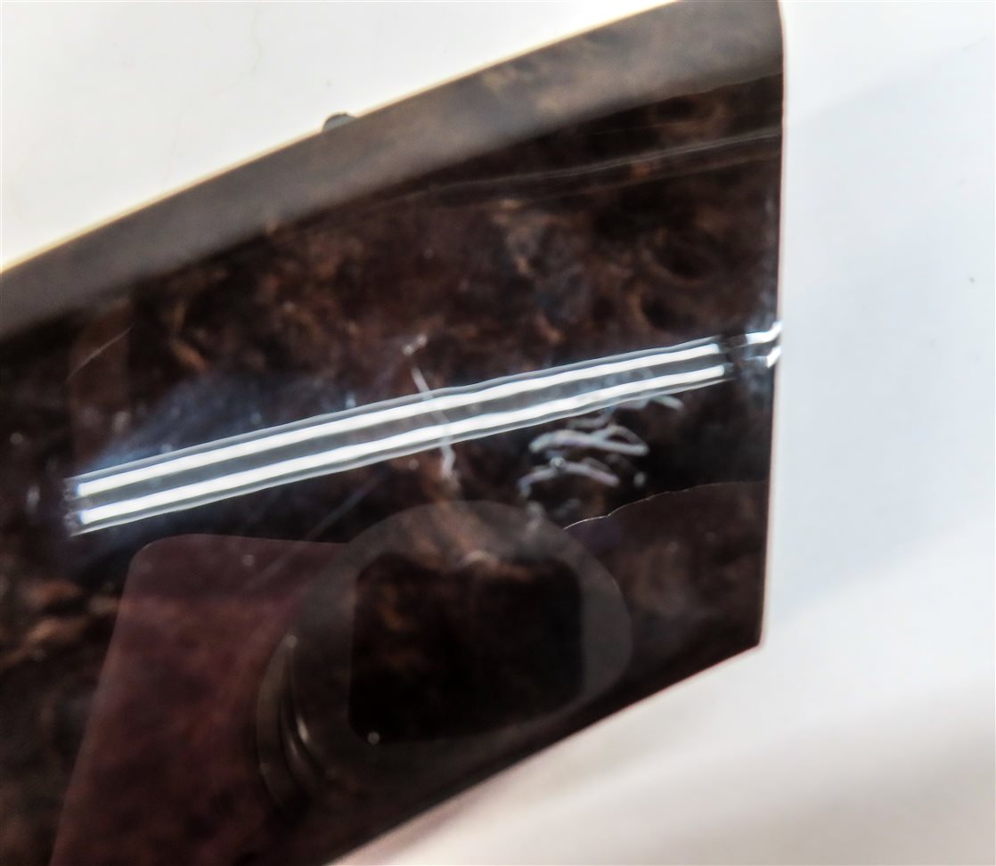 Thumbnail 5: 2019 AUDI Q7 (4M) DASH DOOR CONSOLE WOOD GRAIN TRIM SET-7 (Burr Walnut)