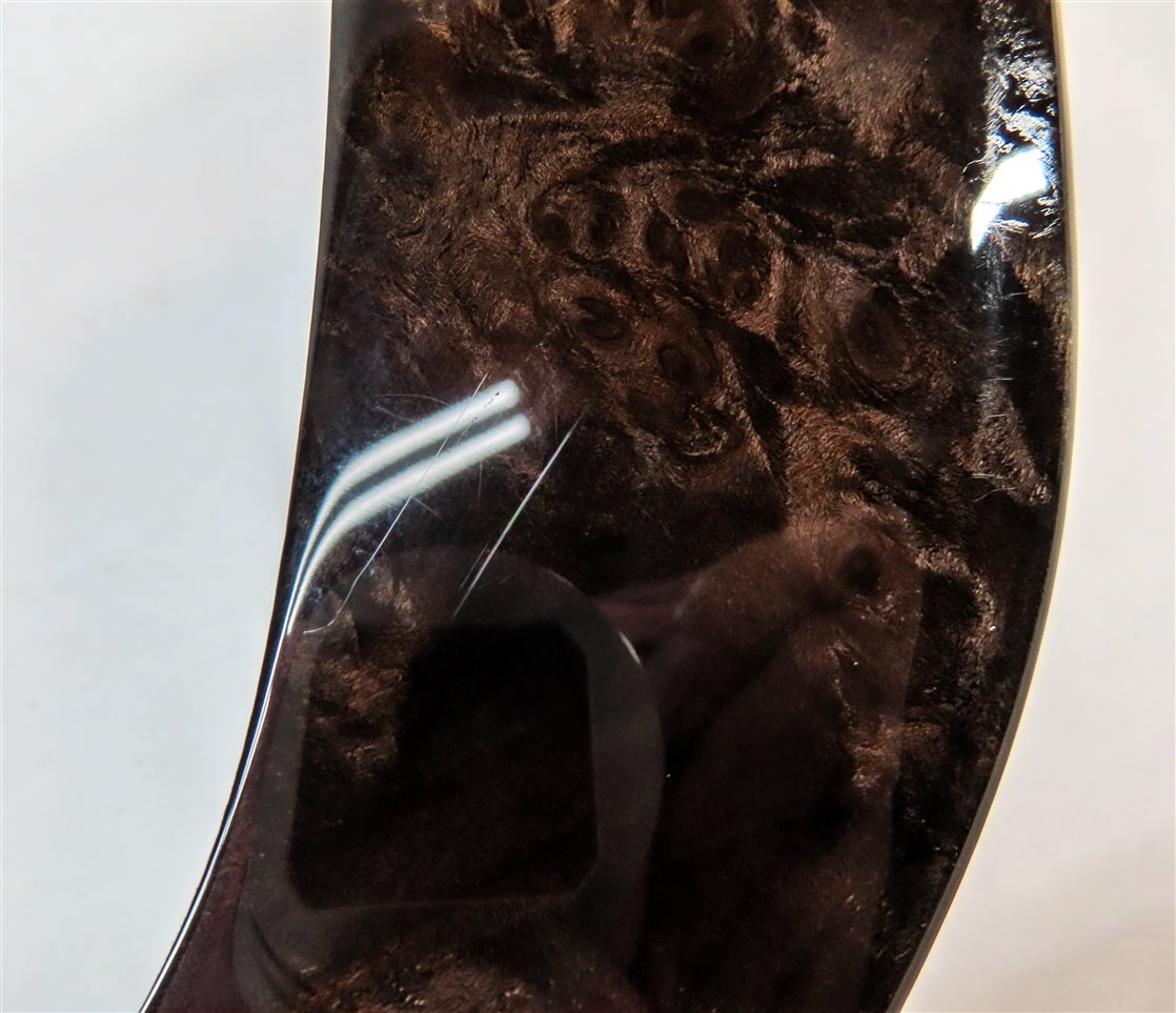 Thumbnail 9: 2019 AUDI Q7 (4M) DASH DOOR CONSOLE WOOD GRAIN TRIM SET-7 (Burr Walnut)
