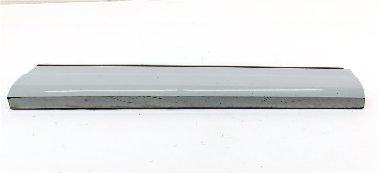 Thumbnail 5: 2017-2019 AUDI Q7 (4M) RIGHT FRONT PASSENGER DOOR RUNNER MOULDING TRIM (White)