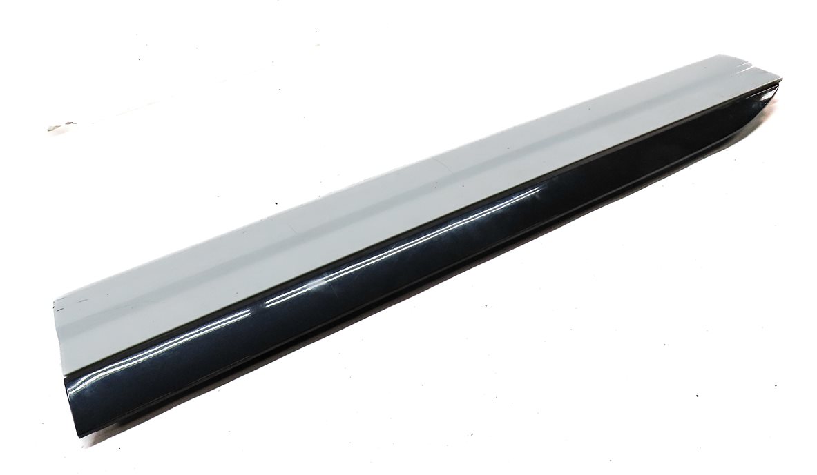 Thumbnail 3: 2017-2019 AUDI Q7 (4M) FRONT LEFT DRIVER LOWER DOOR MOULDING TRIM (White)