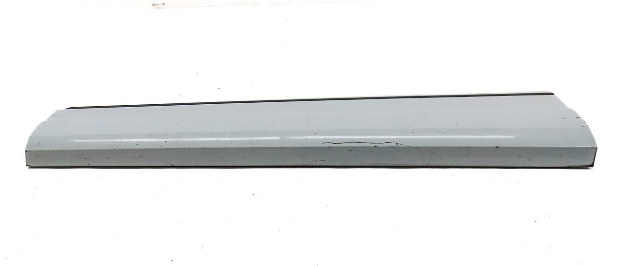 Thumbnail 4: 2017-2019 AUDI Q7 (4M) FRONT LEFT DRIVER LOWER DOOR MOULDING TRIM (White)
