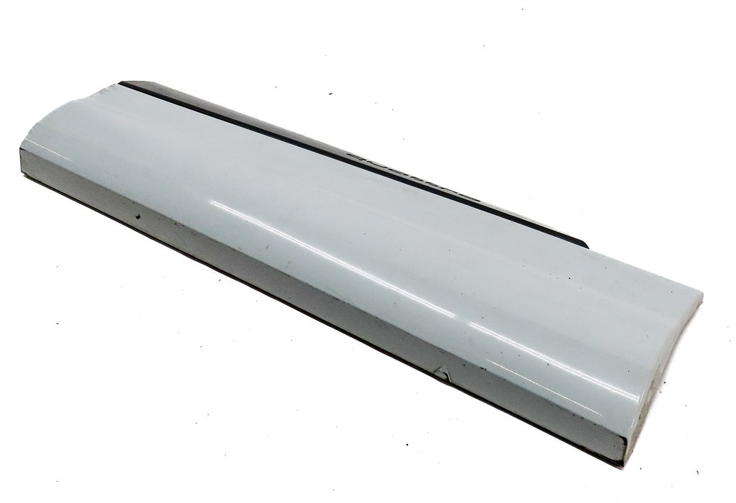 2017-2019 AUDI Q7 (4M) REAR LEFT DOOR LOWER MOULDING RUNNER TRIM (White)