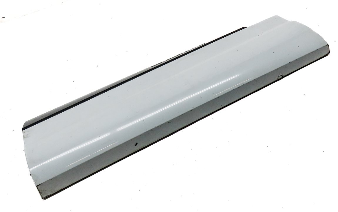 Thumbnail 3: 2017-2019 AUDI Q7 (4M) REAR LEFT DOOR LOWER MOULDING RUNNER TRIM (White)