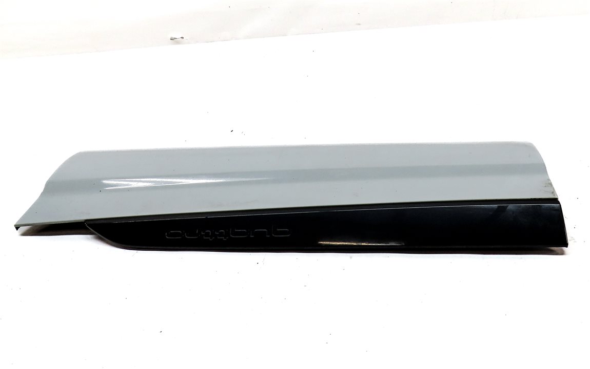 Thumbnail 5: 2017-2019 AUDI Q7 (4M) REAR LEFT DOOR LOWER MOULDING RUNNER TRIM (White)