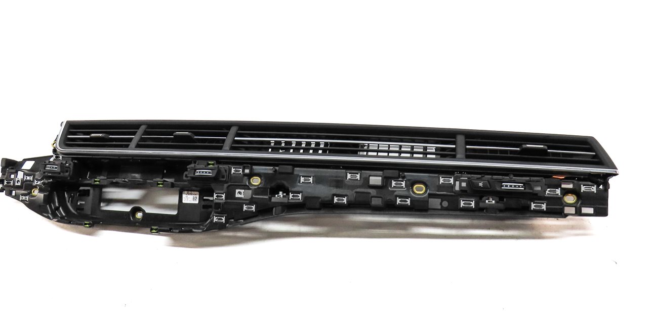 Thumbnail 2: 2019 AUDI Q7 (4M) FRONT CENTER DASH HEATER A/C MULITI AIR VENT ASSEMBLY