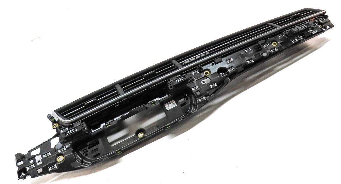 Thumbnail 3: 2019 AUDI Q7 (4M) FRONT CENTER DASH HEATER A/C MULITI AIR VENT ASSEMBLY