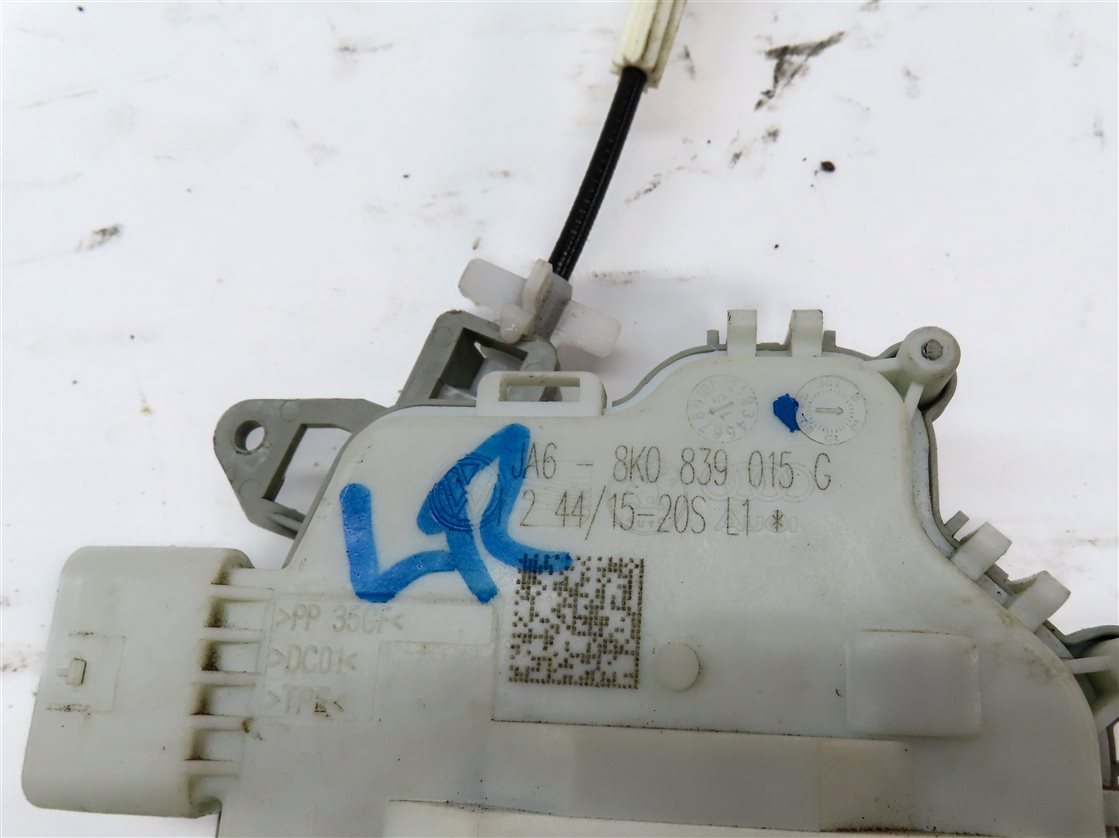 Thumbnail 7: 10-23 VW PORSCHE AUDI A3 A4 A8 S3 S4 Q5 MACAN PANAMERA REAR LEFT DOOR LATCH
