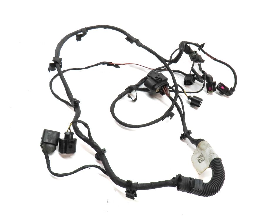 2016 PORSCHE MACAN (95B) FRONT BUMPER FOGLIGHT PDC SENSOR WIRE WIRING HARNESS