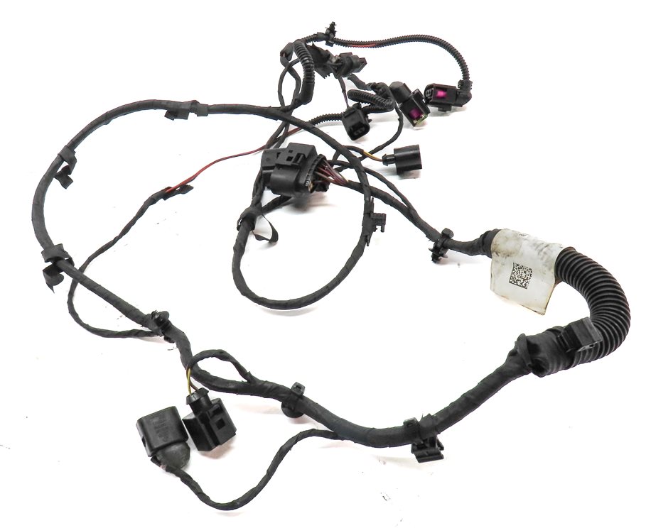 Thumbnail 2: 2016 PORSCHE MACAN (95B) FRONT BUMPER FOGLIGHT PDC SENSOR WIRE WIRING HARNESS