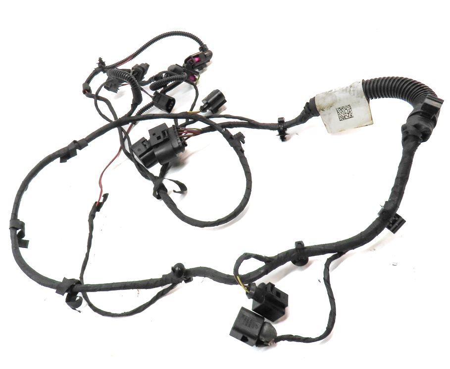 Thumbnail 3: 2016 PORSCHE MACAN (95B) FRONT BUMPER FOGLIGHT PDC SENSOR WIRE WIRING HARNESS