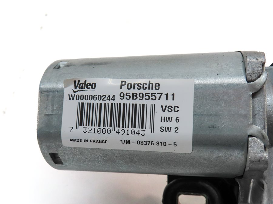 Thumbnail 5: 2015-2019 PORSCHE MACAN (95B) REAR HATCH TRUNK WINDSHIELD WIPER MOTOR