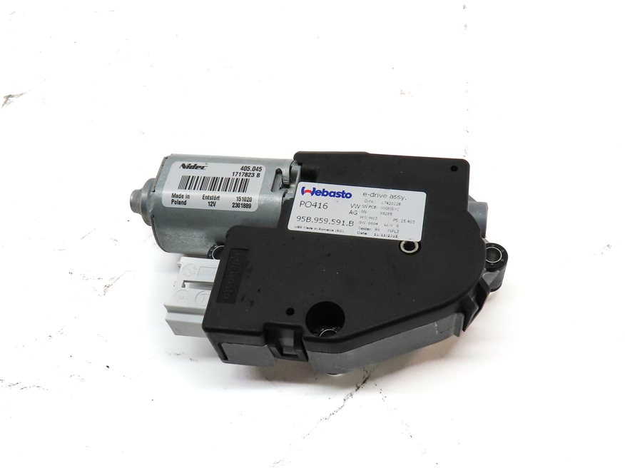 Thumbnail 2: 2015-2024 PORSCHE MACAN (95B) SUNROOF MOTOR SUN ROOF GLASS OPEN CLOSE MOTOR