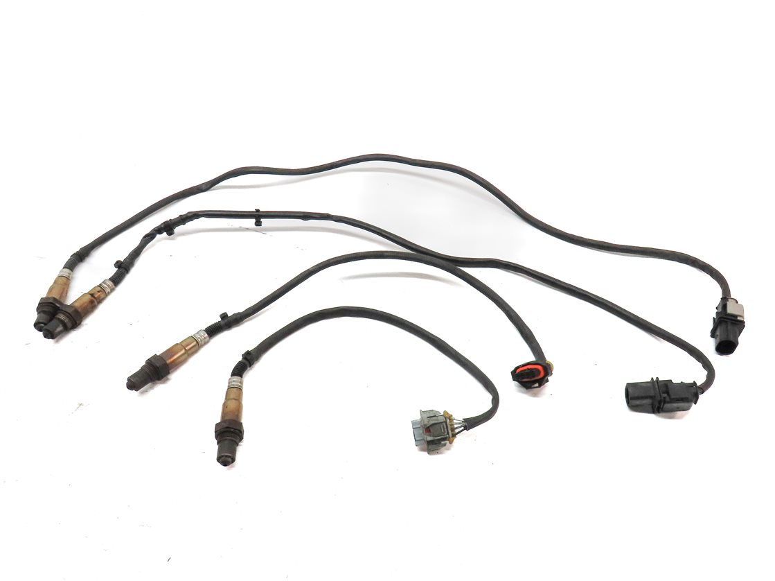 Thumbnail 2: 2016 PORSCHE MACAN (95B) 3.0L PRE POST EXHAUST O2 LAMBDA PROBE OXYGEN SENSOR SET