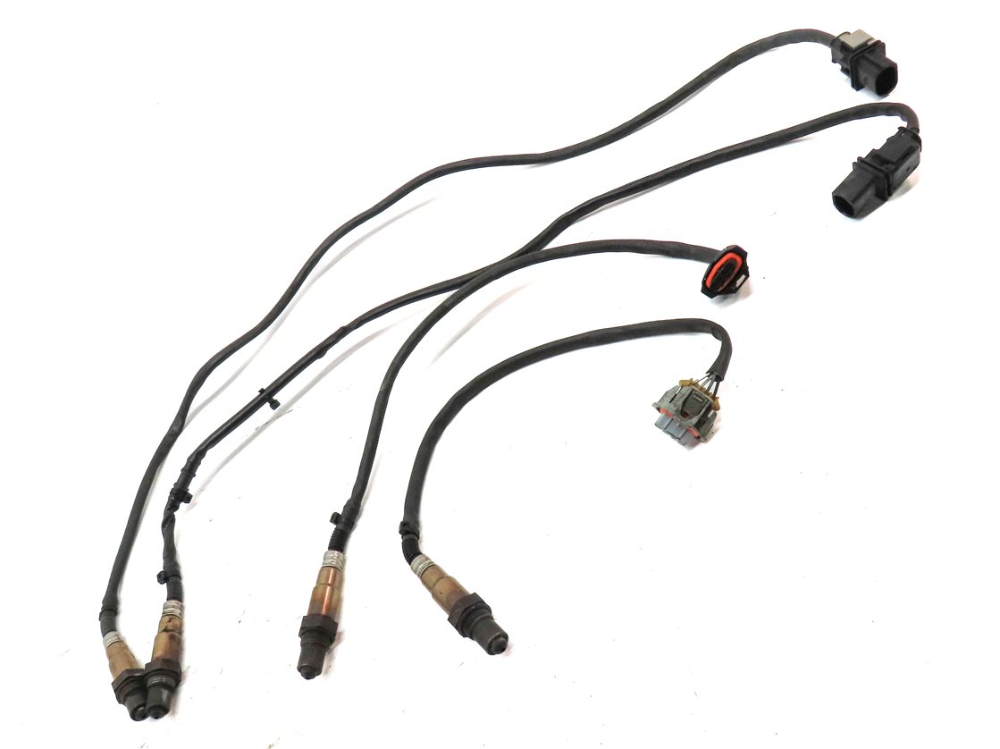 Thumbnail 3: 2016 PORSCHE MACAN (95B) 3.0L PRE POST EXHAUST O2 LAMBDA PROBE OXYGEN SENSOR SET