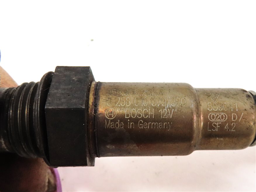 Thumbnail 4: 2016 PORSCHE MACAN (95B) 3.0L PRE POST EXHAUST O2 LAMBDA PROBE OXYGEN SENSOR SET
