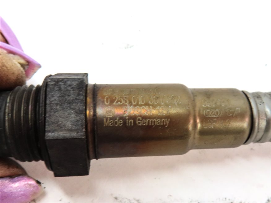 Thumbnail 5: 2016 PORSCHE MACAN (95B) 3.0L PRE POST EXHAUST O2 LAMBDA PROBE OXYGEN SENSOR SET