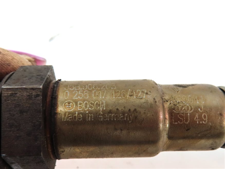Thumbnail 6: 2016 PORSCHE MACAN (95B) 3.0L PRE POST EXHAUST O2 LAMBDA PROBE OXYGEN SENSOR SET