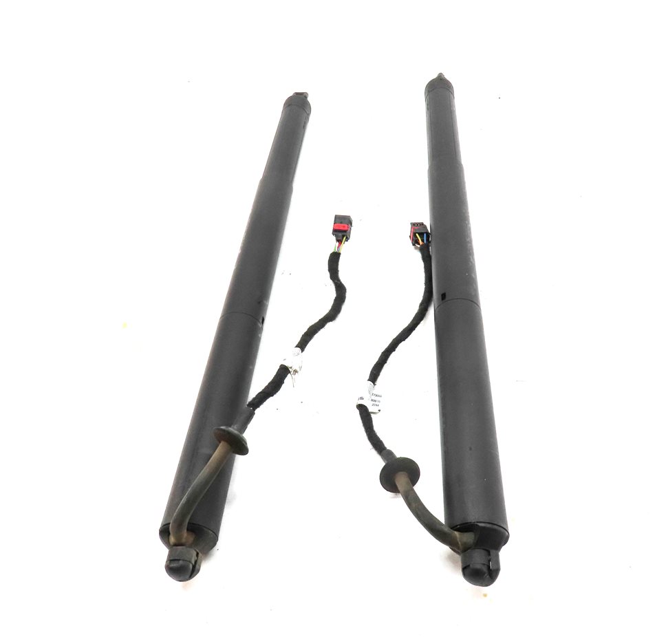 Thumbnail 2: 2015-2019 PORSCHE MACAN (95B) REAR HATCH TRUNK LEFT & RIGHT ELECTRIC SHOCK SET 2