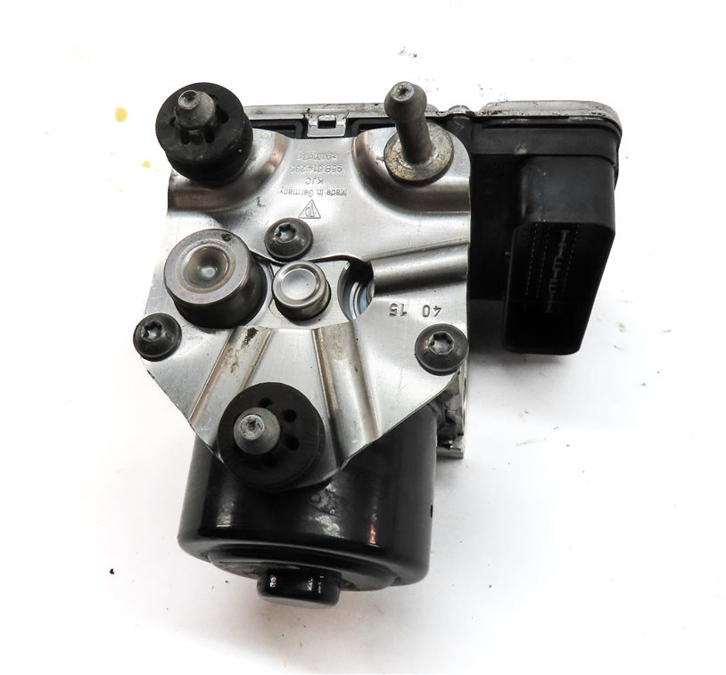 Thumbnail 4: 2015-2016 PORSCHE MACAN (95B) ANTI LOCK ABS BRAKE PUMP w/ MODULE