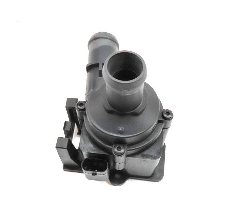 Thumbnail 4: 2016 PORSCHE MACAN (95B) 3.0L MCT.MA ENGINE AUXILIARY WATER PUMP COOLANT PUMP