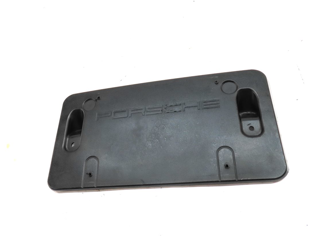 Thumbnail 2: 2016 PORSCHE MACAN (95B) FRONT LICENSE PLATE BASE MOUNT RETAINER BRACKET