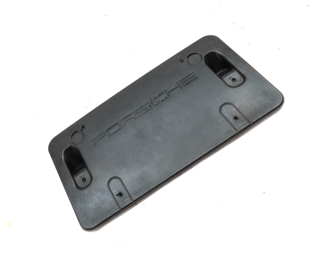 Thumbnail 3: 2016 PORSCHE MACAN (95B) FRONT LICENSE PLATE BASE MOUNT RETAINER BRACKET