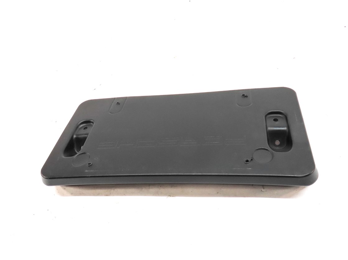 Thumbnail 4: 2016 PORSCHE MACAN (95B) FRONT LICENSE PLATE BASE MOUNT RETAINER BRACKET