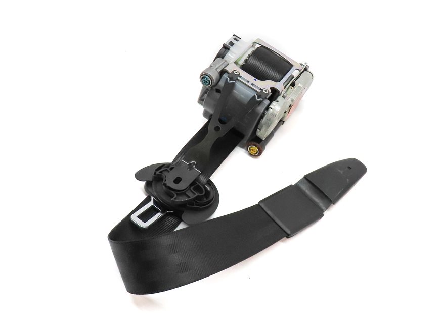 15-19 PORSCHE MACAN (95B) FRONT RIGHT PASSENGER SEAT SEATBELT RETRACTOR (Black)