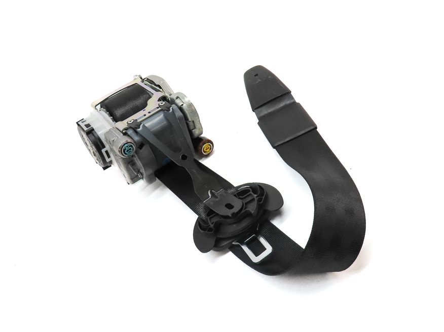 Thumbnail 3: 15-19 PORSCHE MACAN (95B) FRONT RIGHT PASSENGER SEAT SEATBELT RETRACTOR (Black)