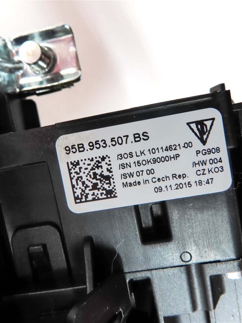 Thumbnail 7: 2015-2018 PORSCHE MACAN (95B) COMBINATION SWITCH (TURN CRUISE WIPER CLOCKSPRING)