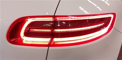 Thumbnail 2: 15-18 PORSCHE MACAN (95B) REAR RIGHT PASSENGER OUTER TAILLIGHT BRAKE LIGHT LAMP