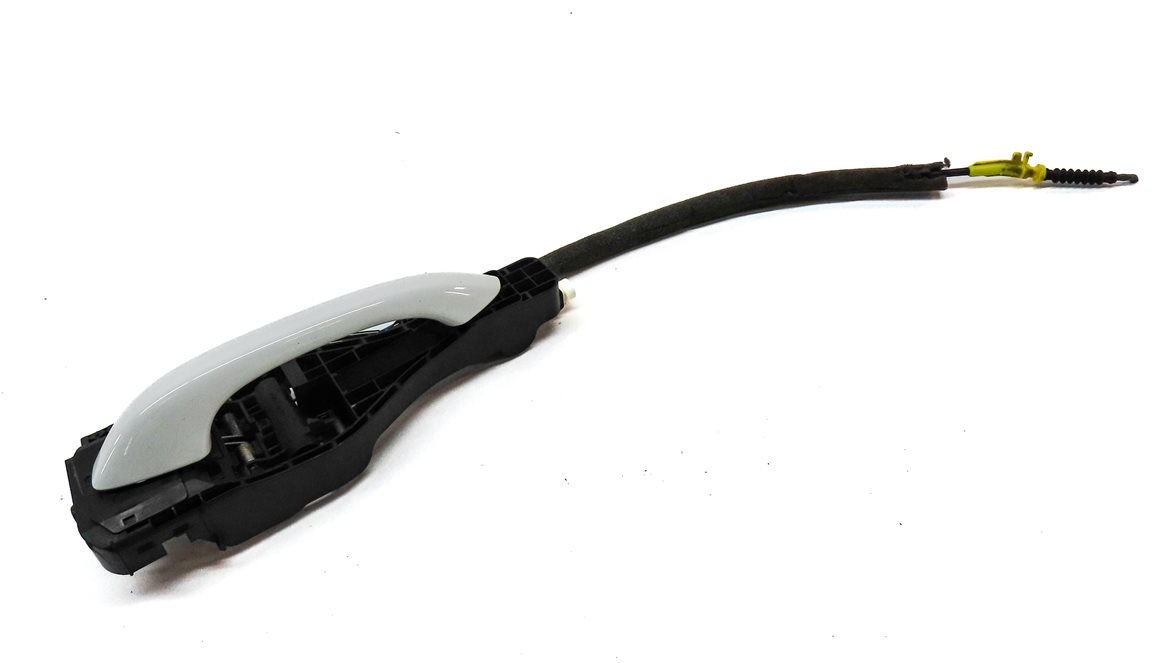 2015-2019 PORSCHE MACAN (95B) REAR LEFT EXTERIOR DOOR HANDLE (White)