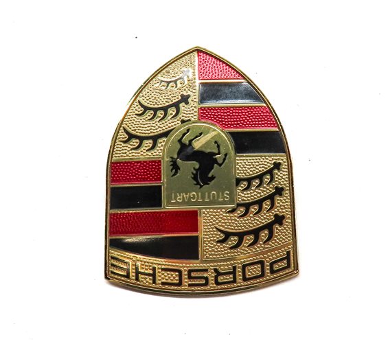 Thumbnail 4: 2016 PORSCHE MACAN (95B) FRONT HOOD EMBLEM BADGE NAMEPLATE CREST SYMBOL