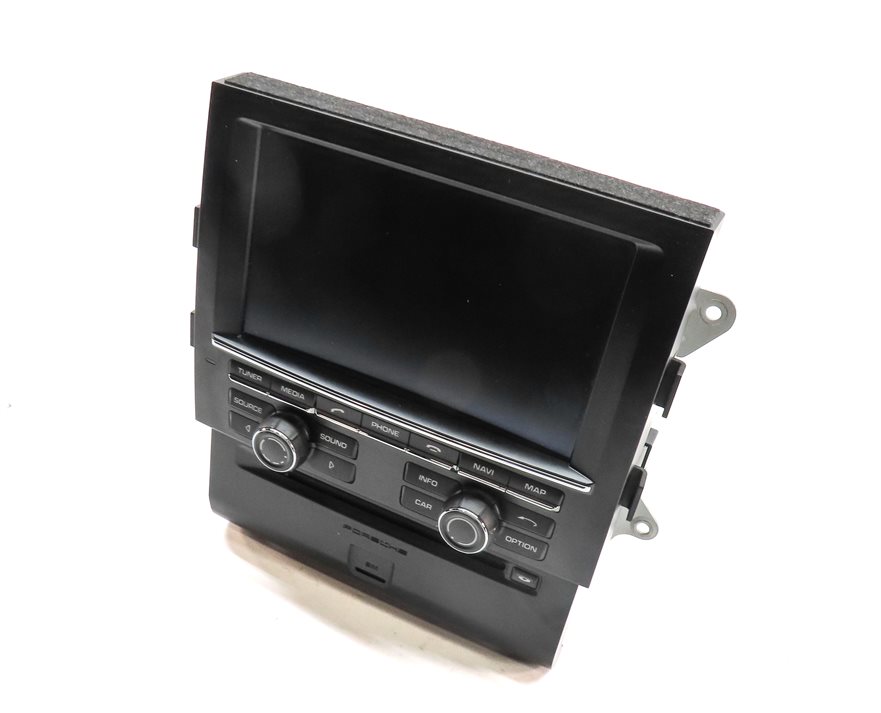 Thumbnail 1: 2016 PORSCHE MACAN (95B) CD DVD GPS NAVIGATION INFORMATION PHONE STEREO RECEIVER