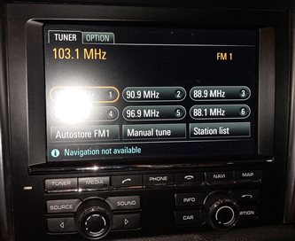 Thumbnail 2: 2016 PORSCHE MACAN (95B) CD DVD GPS NAVIGATION INFORMATION PHONE STEREO RECEIVER