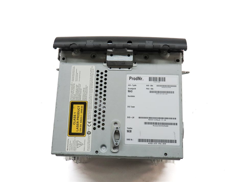Thumbnail 4: 2016 PORSCHE MACAN (95B) CD DVD GPS NAVIGATION INFORMATION PHONE STEREO RECEIVER